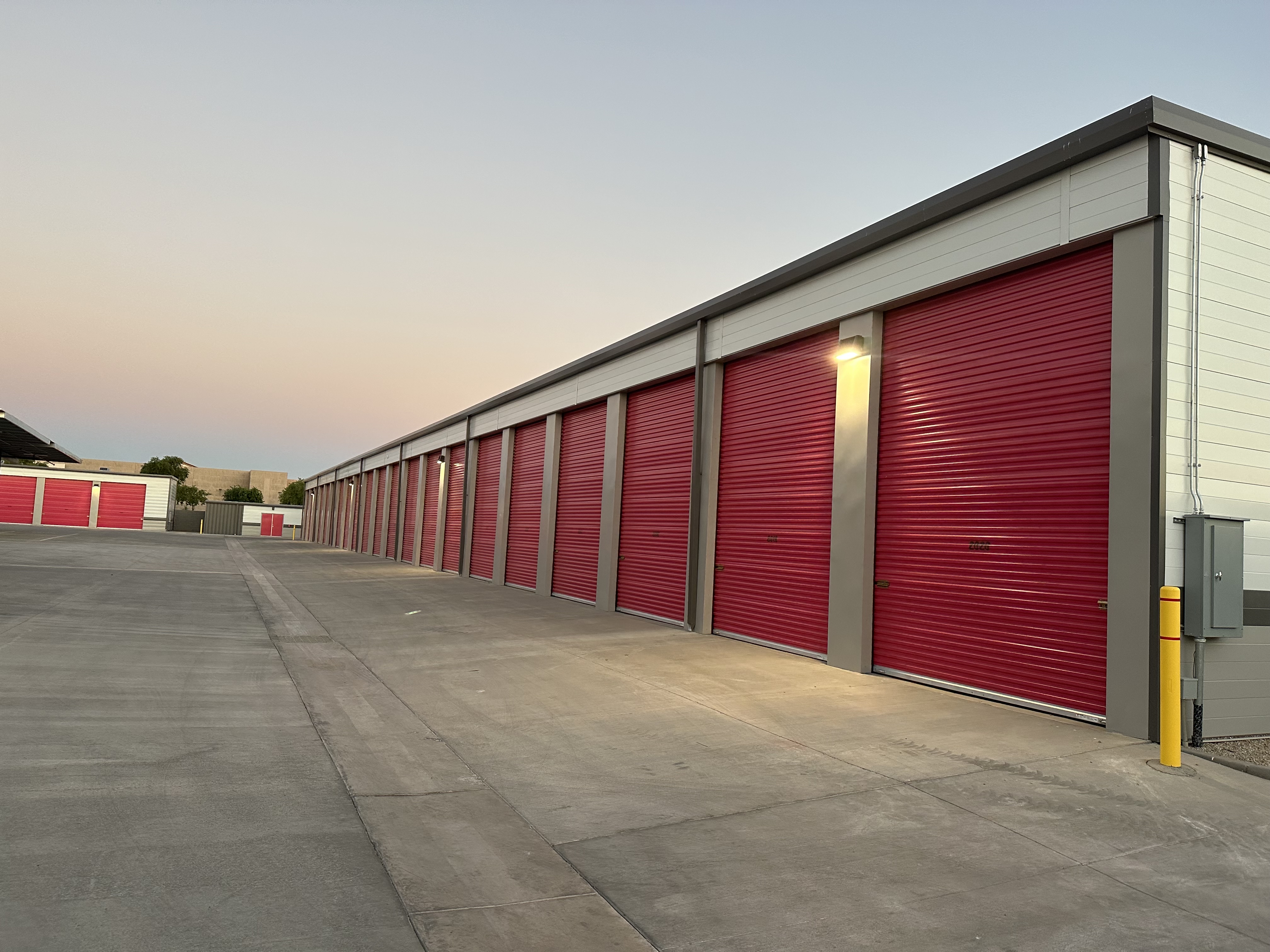 Enclosed RV Storage Gilbert, AZ | Pink Door Storage & RV